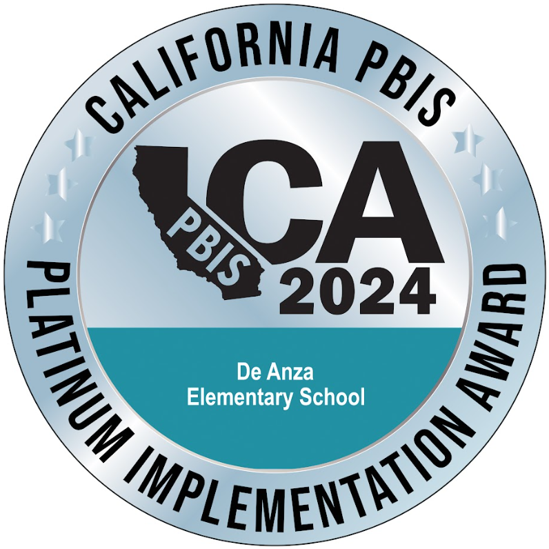 PBIS Platinum Award - 2024